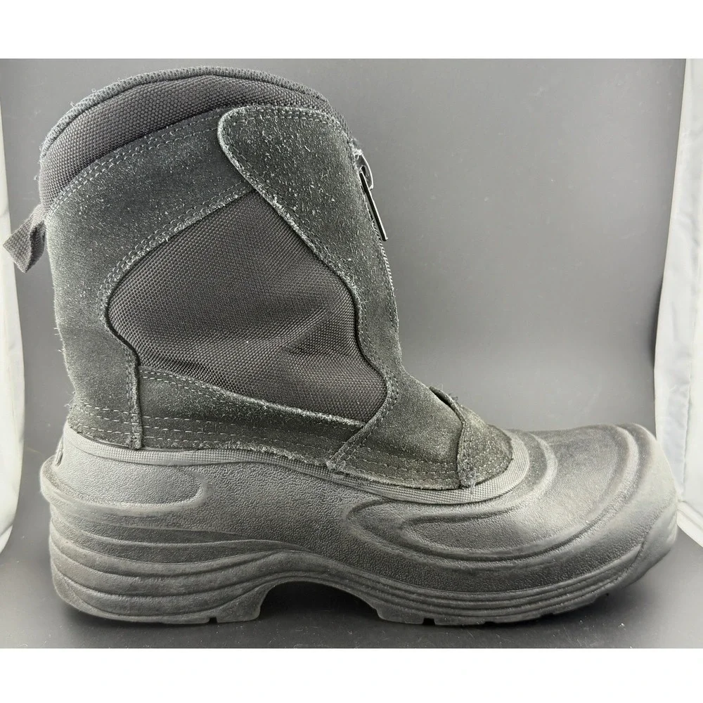 Ranger - Zip Front, Winter Snow Duck Boots, Waterproof, Insulated, 062014 Mens-9